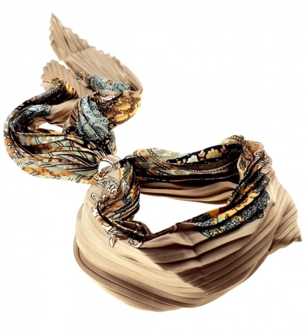 hair band that looks like a scarf
