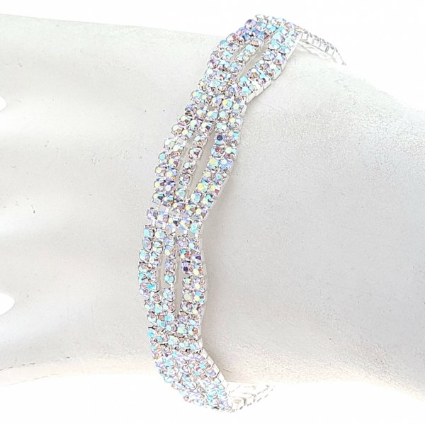 gold bracelet for a gold-plated leg