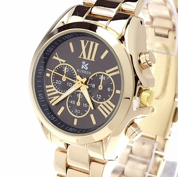 exclusive women's gold watch classic