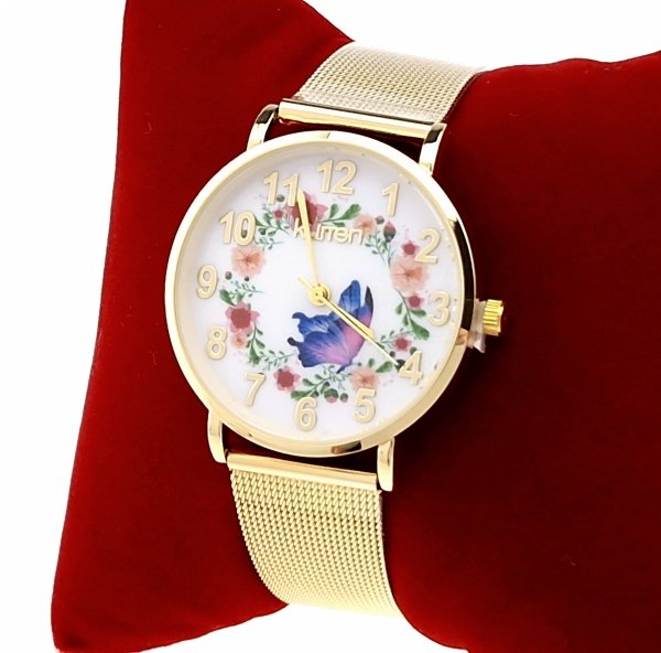 Women's watch golden kurren stainless steel