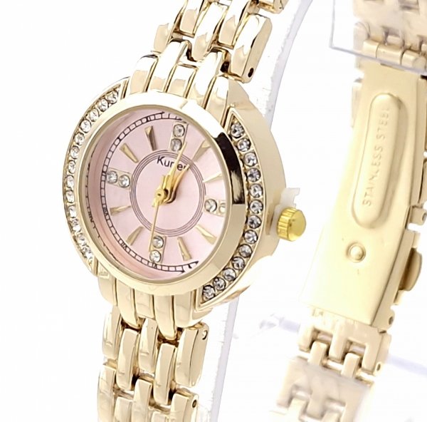 exclusive women's gold watch classic