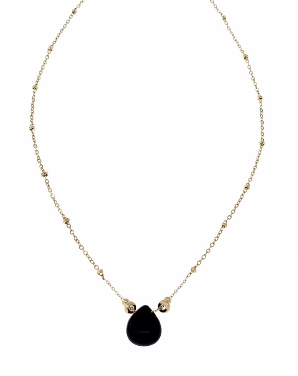 GOLD CHAIN NECKLACE celebrity STAINLESS STEEL