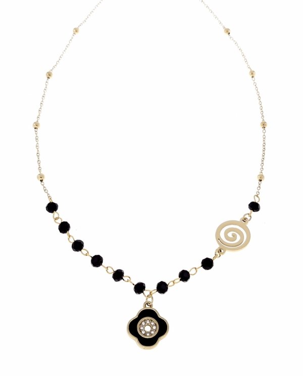 GOLD CHAIN NECKLACE celebrity STAINLESS STEEL
