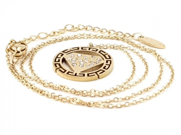 GOLD CHAIN NECKLACE celebrity STAINLESS STEEL