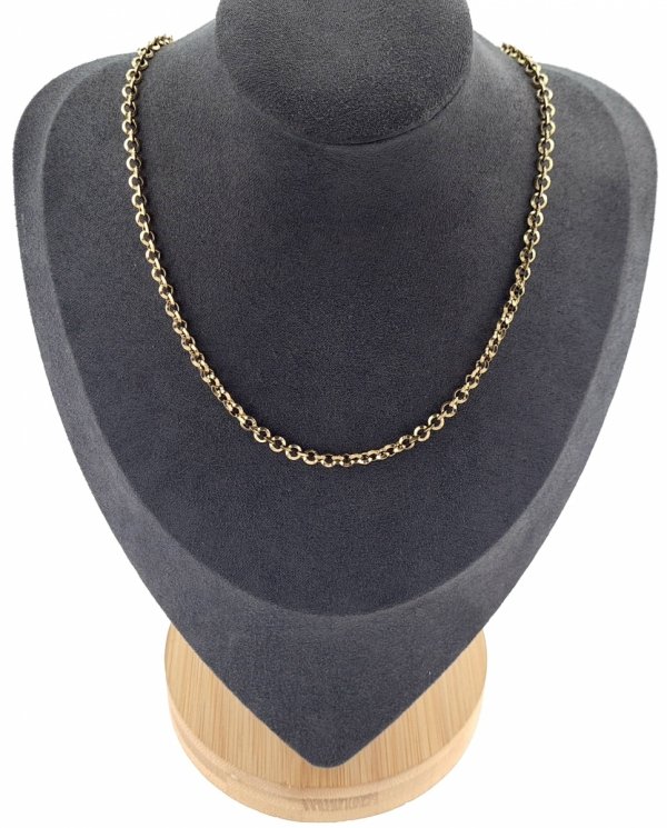 gold chain stainless steel