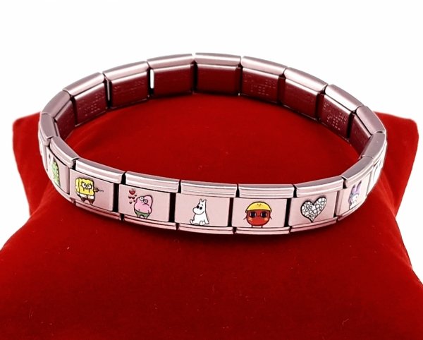 Bracelet Crystals Celebrity Surgical Steel