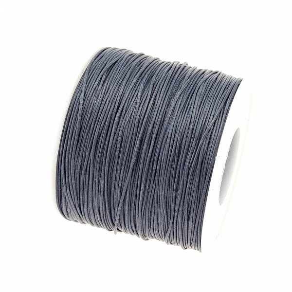 Nylon cord green 0,8mm 2meters