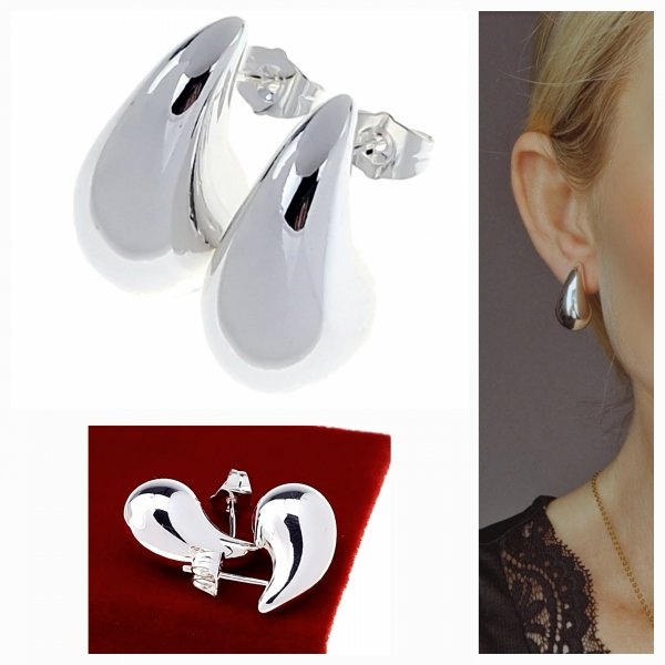 gold plated earrings with exclusive cubic zirconia