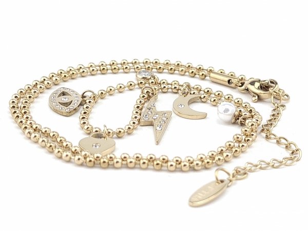 GOLD CHAIN NECKLACE celebrity STAINLESS STEEL