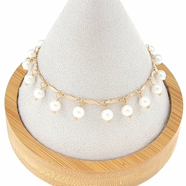 gold-plated 18k gold bracelet