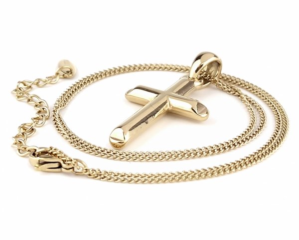 GOLD CHAIN NECKLACE celebrity STAINLESS STEEL