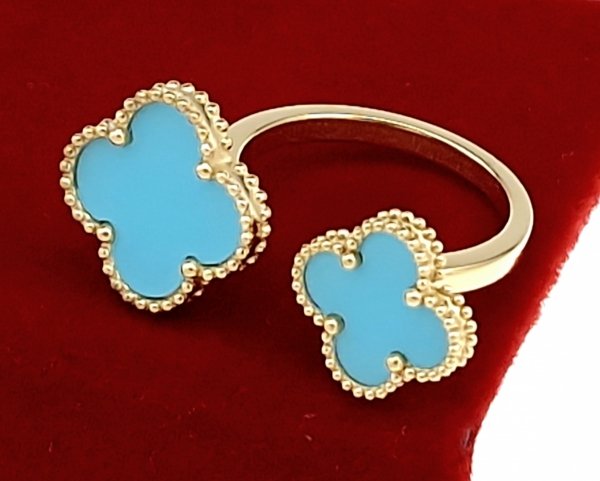 ring 18,30mm gold stainless steel
