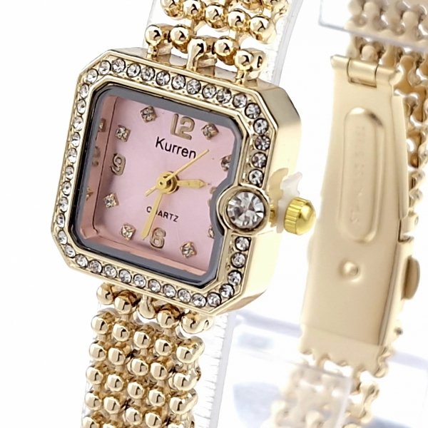 exclusive women's gold watch classic