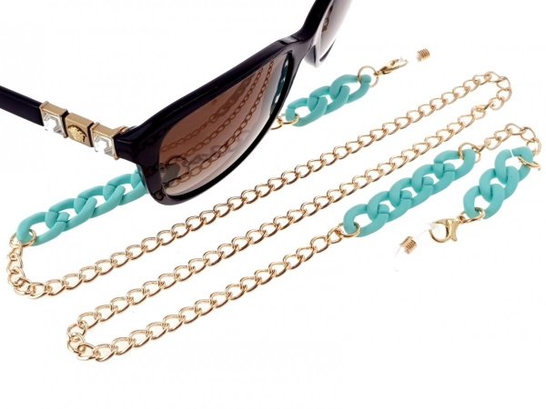 Fashionable chain for glasses