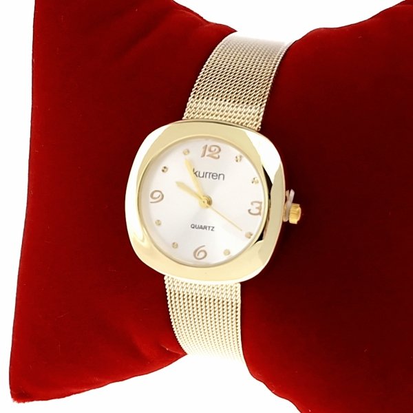 Women's watch golden kurren stainless steel