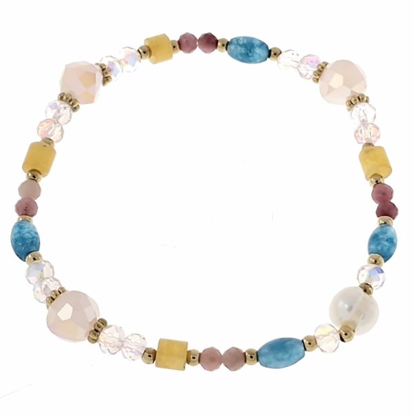 Bracelet crystals celebrity surgical steel