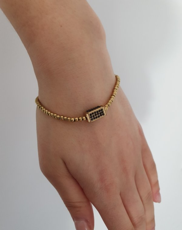 Bracelet Crystals Celebrity Surgical Steel