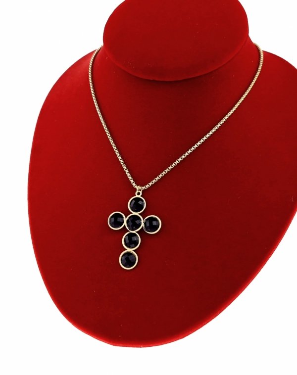 GOLD CHAIN NECKLACE celebrity STAINLESS STEEL