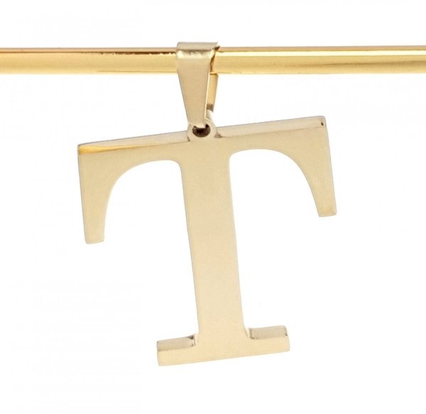 gold pendant stainless steel