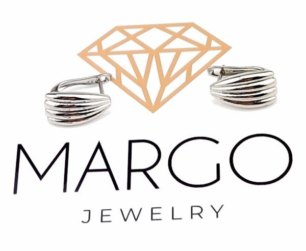 gold plated earrings with exclusive cubic zirconia
