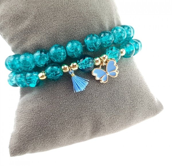 Bracelet Crystals Celebrity Surgical Steel