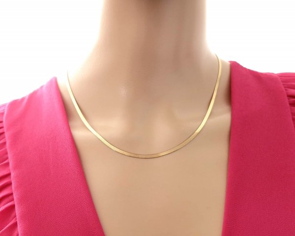gold chain stainless steel