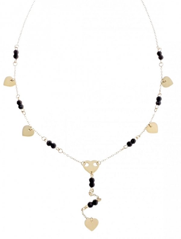 GOLD CHAIN NECKLACE celebrity STAINLESS STEEL