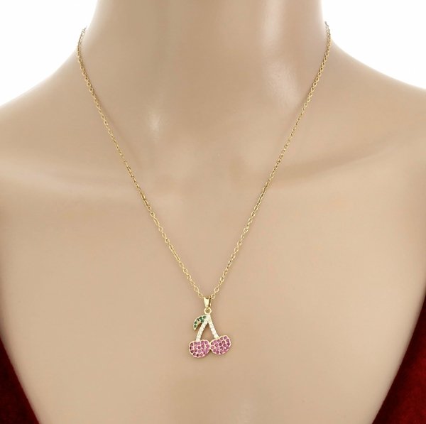 GOLD CHAIN NECKLACE celebrity STAINLESS STEEL