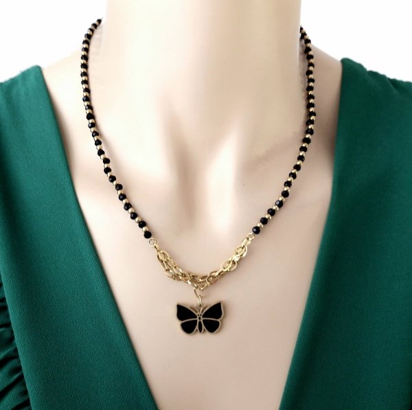 GOLD CHAIN NECKLACE celebrity STAINLESS STEEL