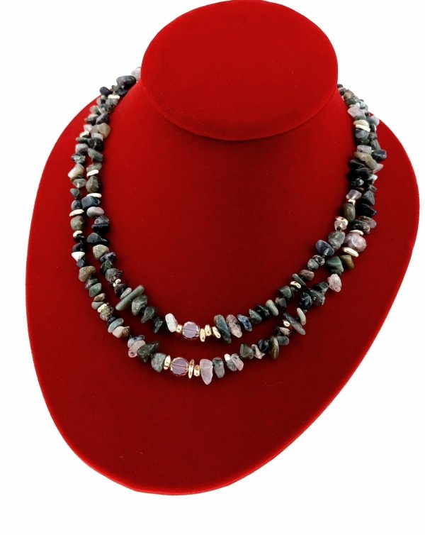 GOLD CHAIN NECKLACE celebrity STAINLESS STEEL