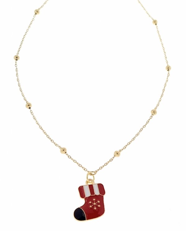 GOLD CHAIN NECKLACE celebrity STAINLESS STEEL