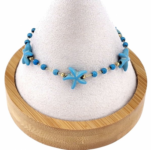 BRACELET GOLD CELEBRITY STAINLESS STEEL