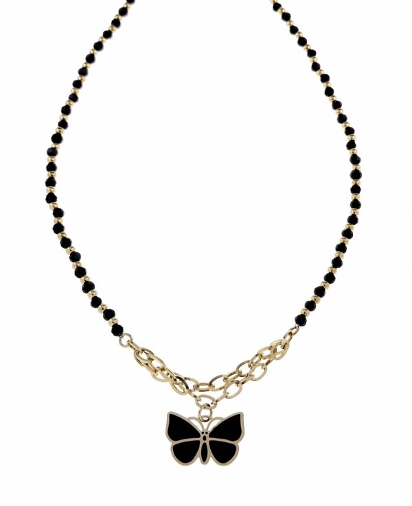GOLD CHAIN NECKLACE celebrity STAINLESS STEEL