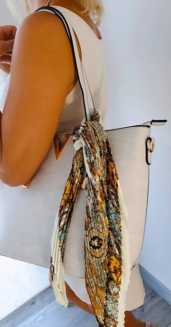 hair band that looks like a scarf