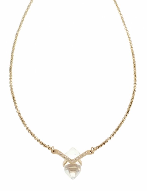 GOLD CHAIN NECKLACE celebrity STAINLESS STEEL