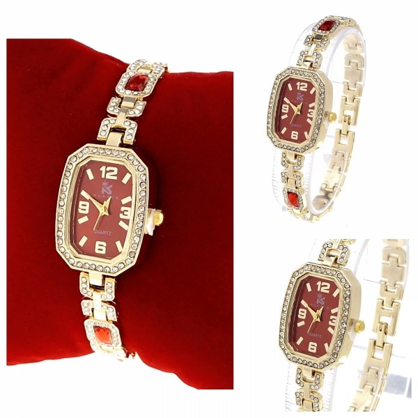exclusive women's gold watch classic