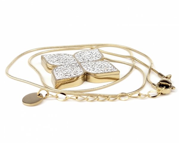GOLD CHAIN NECKLACE celebrity STAINLESS STEEL