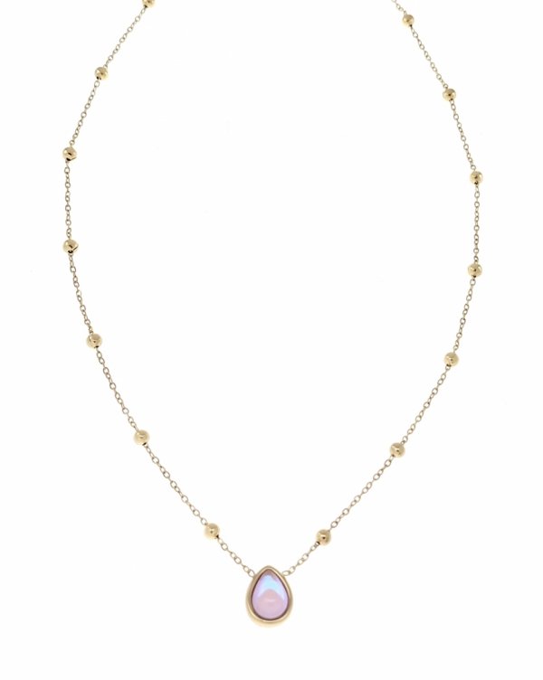 GOLD CHAIN NECKLACE celebrity STAINLESS STEEL