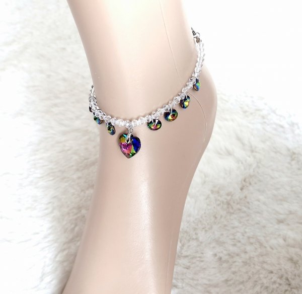 gold bracelet for a gold-plated leg
