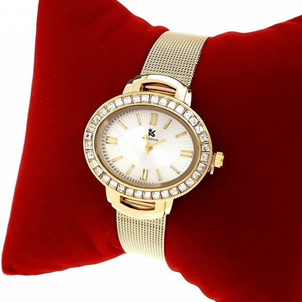 Women's watch golden kurren stainless steel