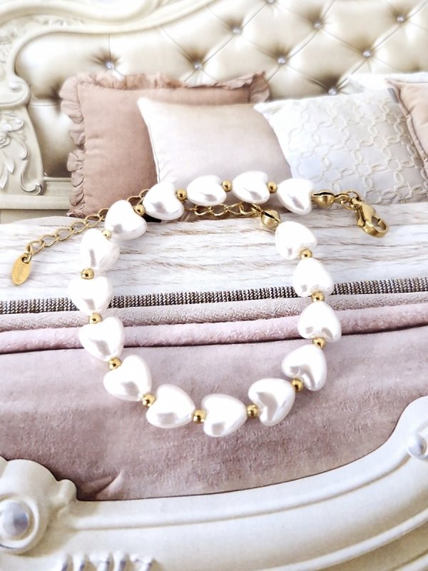 BRACELET GOLD CELEBRITY STAINLESS STEEL