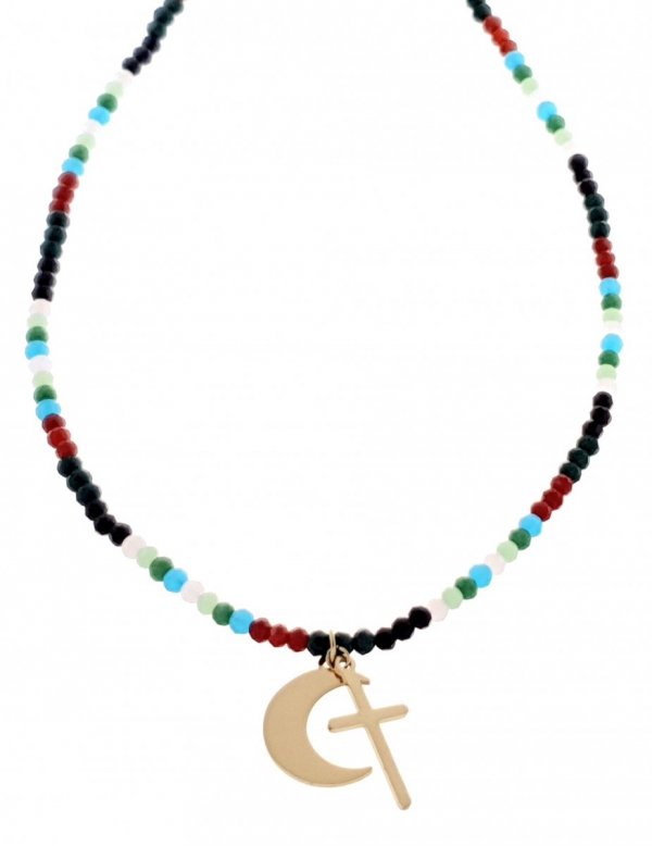 GOLD CHAIN NECKLACE celebrity STAINLESS STEEL