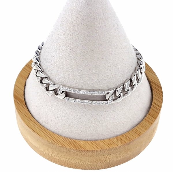 gold bracelet for a gold-plated leg