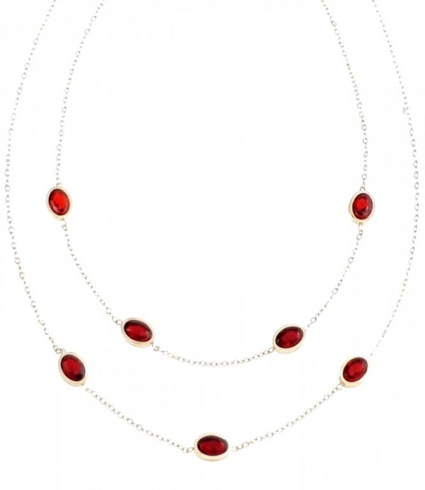 GOLD CHAIN NECKLACE celebrity STAINLESS STEEL