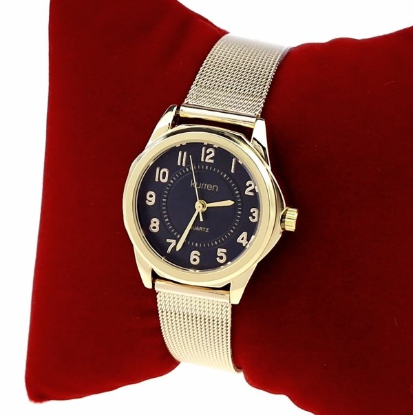 Women's watch golden kurren stainless steel