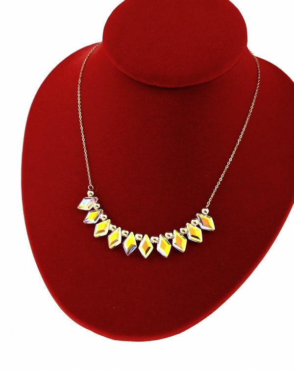 GOLD CHAIN NECKLACE celebrity STAINLESS STEEL