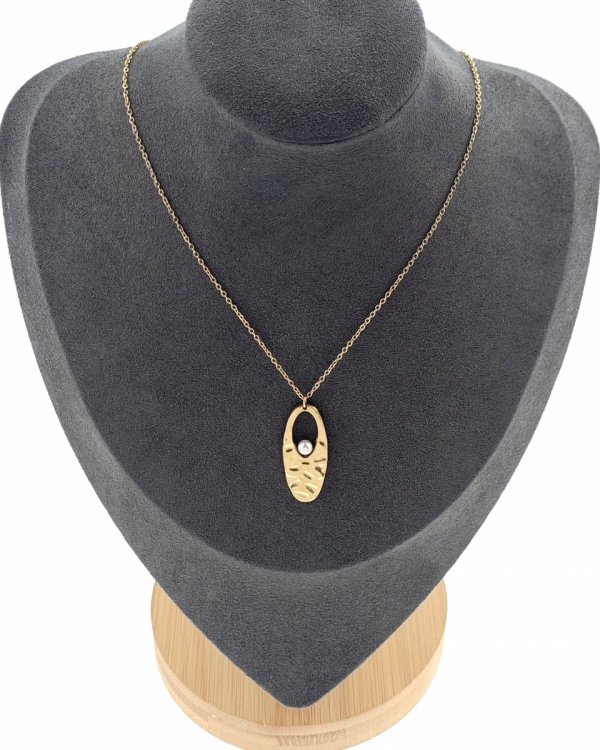 GOLD CHAIN NECKLACE celebrity STAINLESS STEEL
