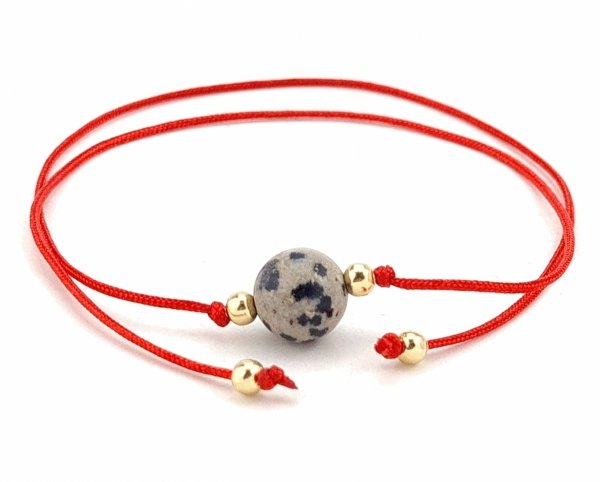GOLD BRACELET STAINLESS STEEL STRING
