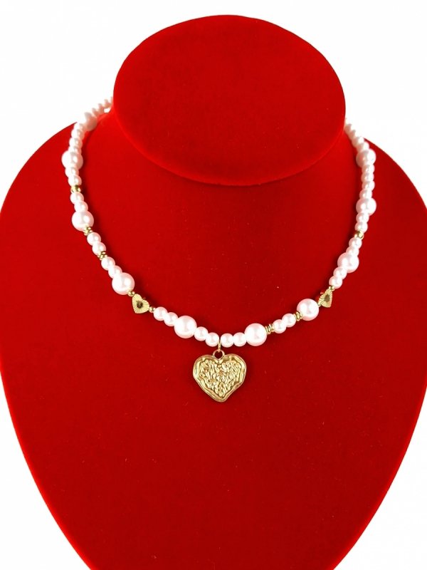 GOLD CHAIN NECKLACE celebrity STAINLESS STEEL
