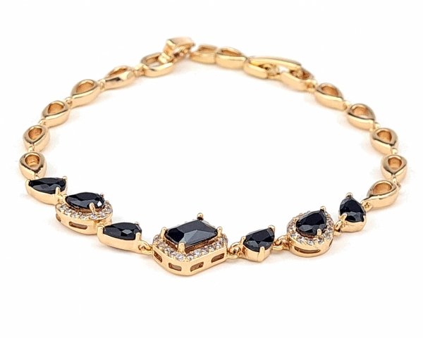 gold-plated 18k gold bracelet